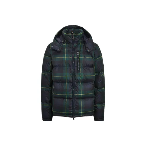 Polo Ralph Lauren Down Jacket Men's Turquoise