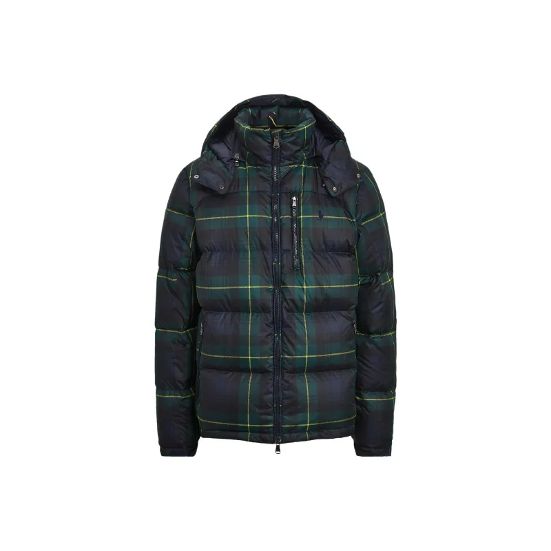 Polo Ralph Lauren Down Jacket Men's Turquoise-0