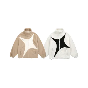 Guuka Jackets Unisex 2 Pack Light Khaki+White