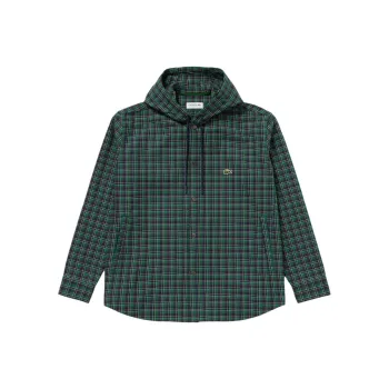 LACOSTE Jackets & Coats Men's Green