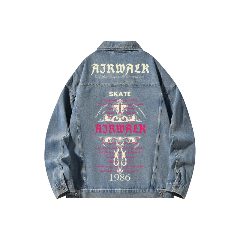 Airwalk Denim Jackets Unisex-2