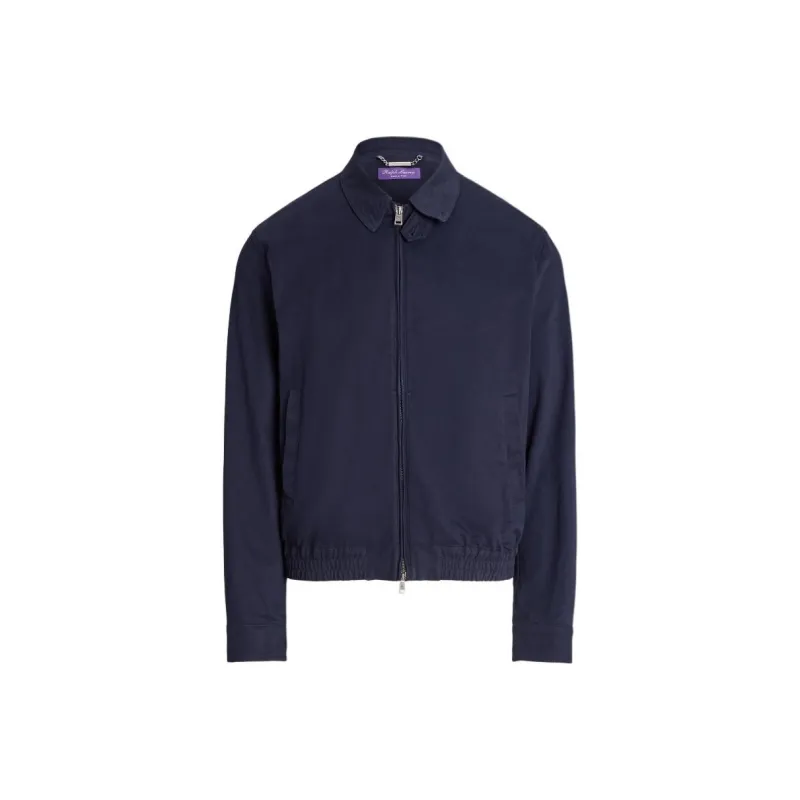 Ralph Lauren Purple Label FW24 Jackets Coats Men's Dark Blue-0