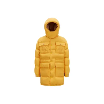 MONCLER GENIUS Moncler X Palm Angels Pentaflake Logo Down Jacket