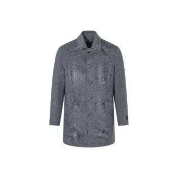 DIDIBOY FW24 Coats Men's Dark Gray