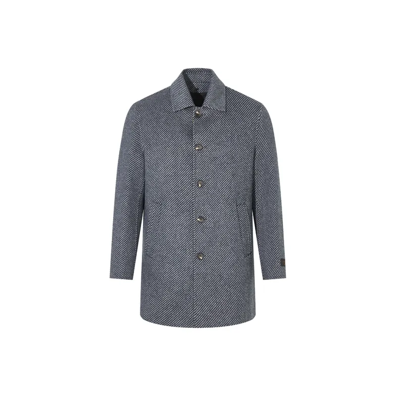 DIDIBOY FW24 Coats Men's Dark Gray-0