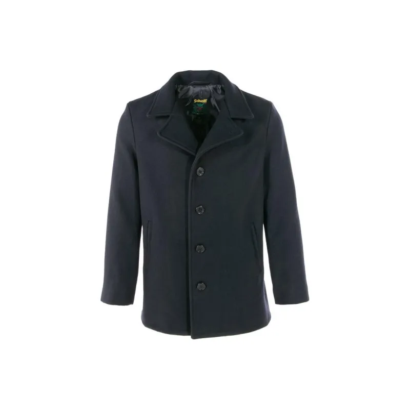 Schott N.Y.C. Coats Men Marine Blue-0