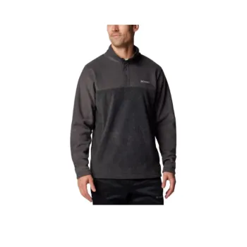 Columbia Steens Steens Mountain™ Half Snap II Jackets Coats Men's Charcoal Gray