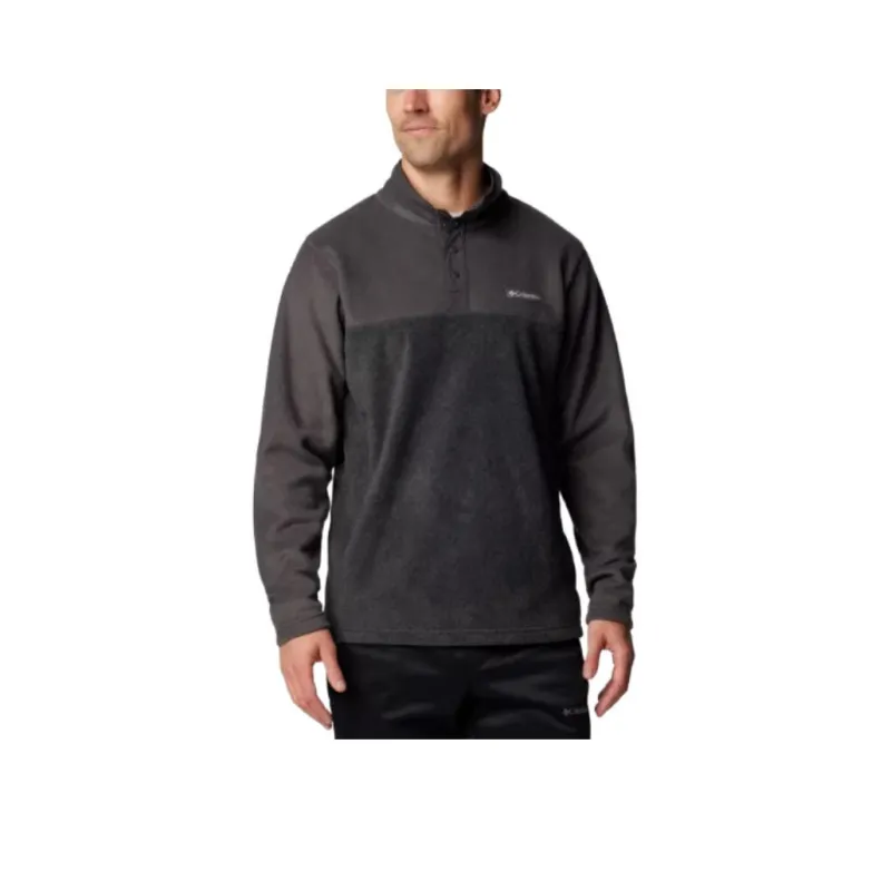 Columbia Steens Steens Mountain™ Half Snap II Jackets Coats Men's Charcoal Gray-0