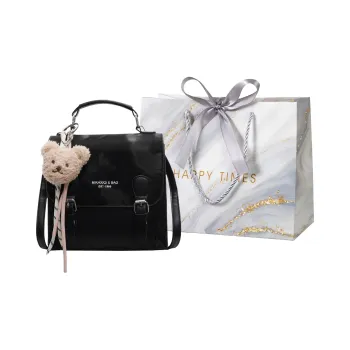 Miss Angel PU Backpack Regular Women's Multicolor
