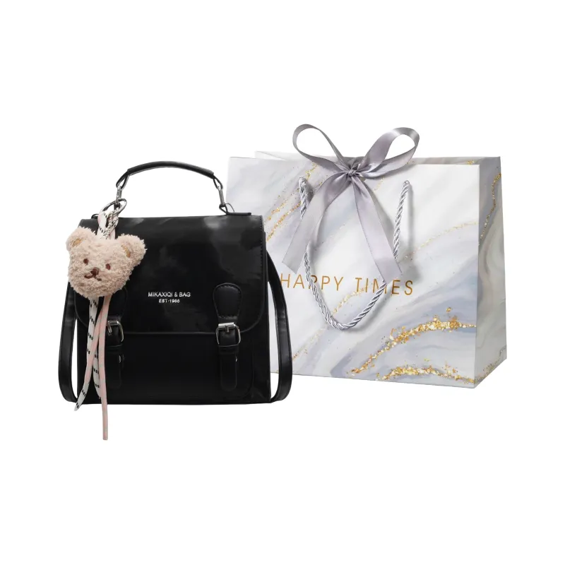 Miss Angel PU Backpack Regular Women's Multicolor-0