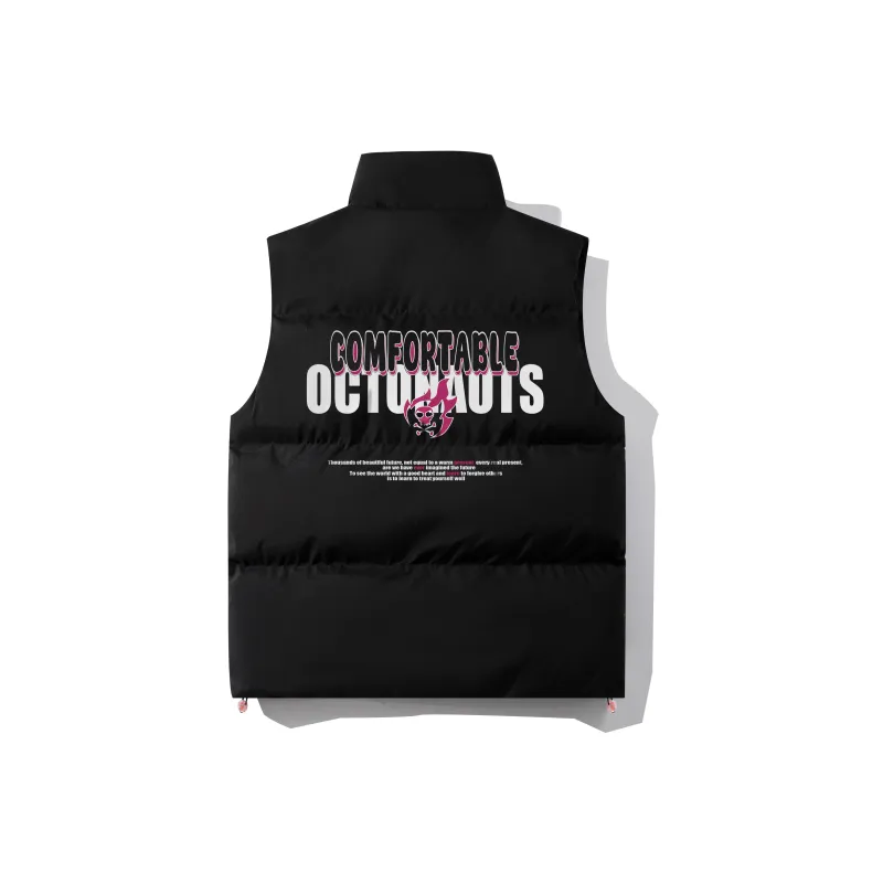 Small Columns Under The Sea Vest Unisex-0