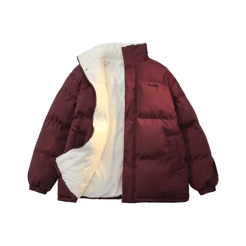 FAX FOR FMACM Puffer Jacket Unisex-4
