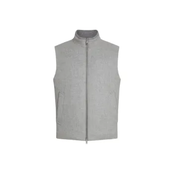 Ermenegildo Zegna Elements Zipped Gilet