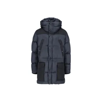 Burberry FW23 Puffer Jacket Men's Blue