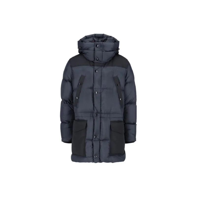 Burberry FW23 Puffer Jacket Men's Blue-0