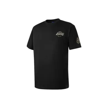 NBA Team Culture Series SS25 T Shirt Unisex Lakers/James/Black