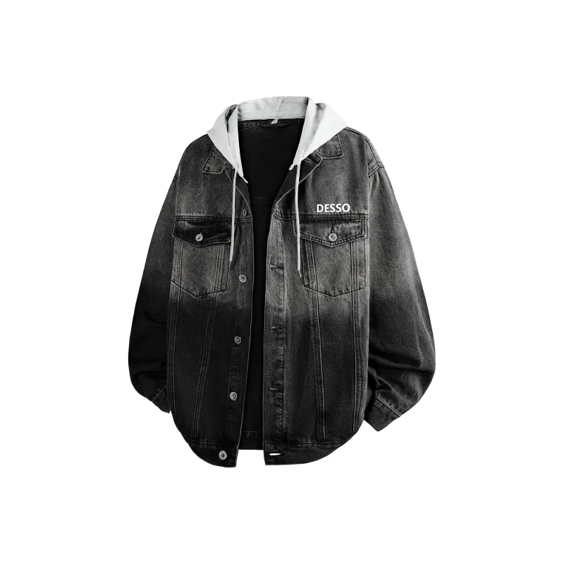 DESSO Denim Jackets Unisex-6