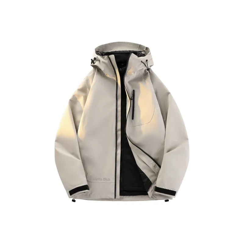 Lafetto Waterproof, Windproof, Breathable, And Abrasion Resistant Windbreaker Jacket Unisex-2