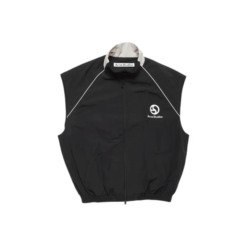 Acne Studios Logo-print Gilet-0