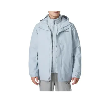 Columbia 24 Fall Outdoor Hiking, Urban Living/Travel/Commuting Windproof Thermal Windbreaker Jacket Men's Blue