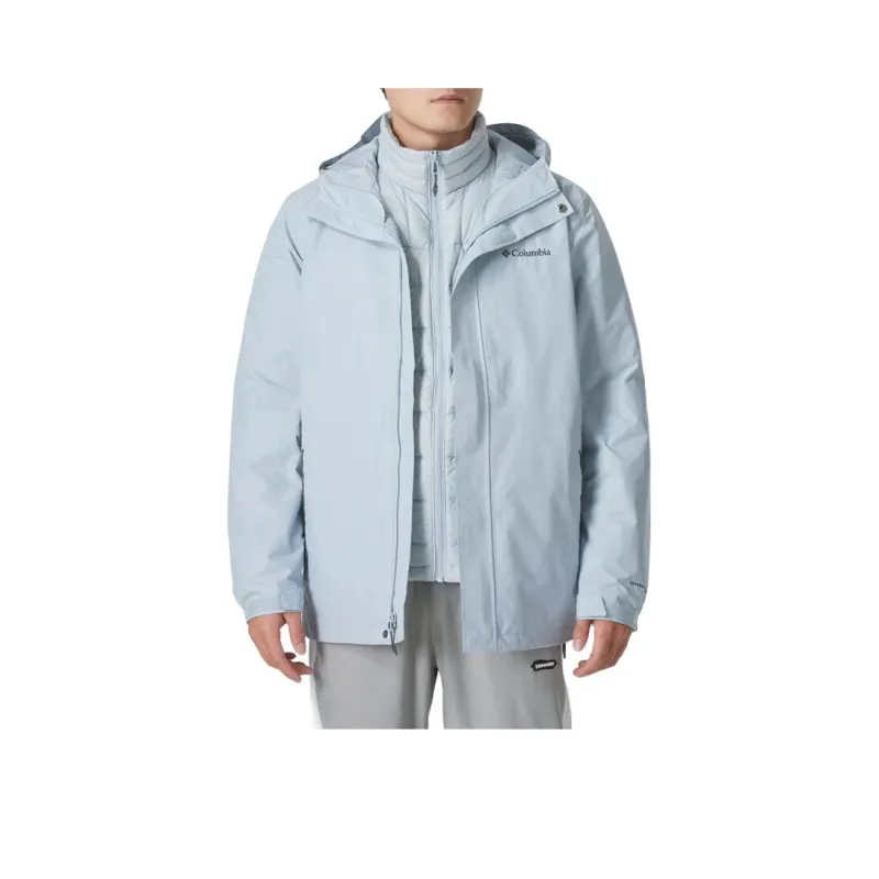 Columbia 24 Fall Outdoor Hiking, Urban Living/Travel/Commuting Windproof Thermal Windbreaker Jacket Men's Blue-0