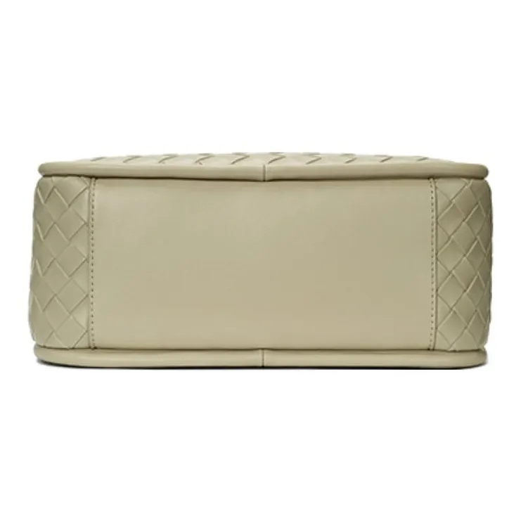 ROBERTA DI CAMERINO Synthetic Leather Shoulder Bag Women's Matcha Green/Classic Black-3
