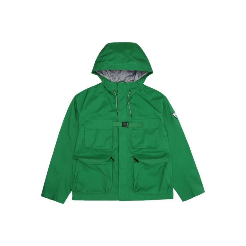 GUESS Jackets Coats Men's Green-0