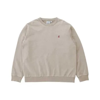 Gramicci One Point Crew Sweatshirt Unisex
