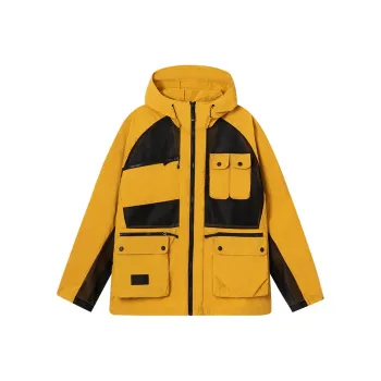 MERRELL Jackets Men Ginger Yellow