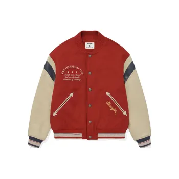 Wrangler X COVERNAT Jackets Unisex Red