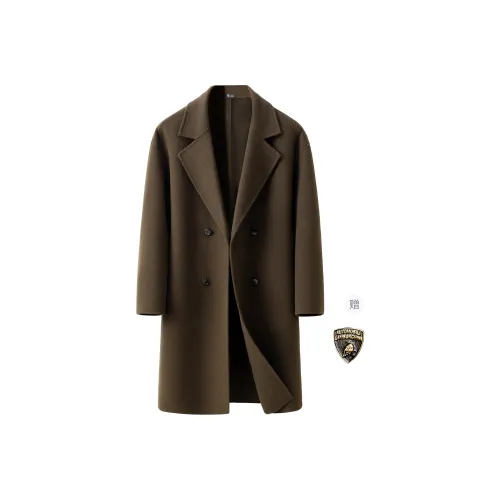 Automobili Lamborghini Coats Unisex