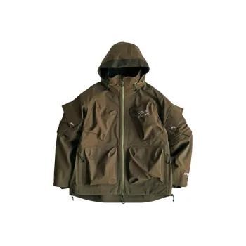 COMFY OUTDOOR GARMENT FW24 Phantom Coexist Jacke Jacket Unisex Khaki