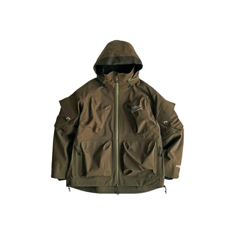 COMFY OUTDOOR GARMENT FW24 Phantom Coexist Jacke Jacket Unisex Khaki-0
