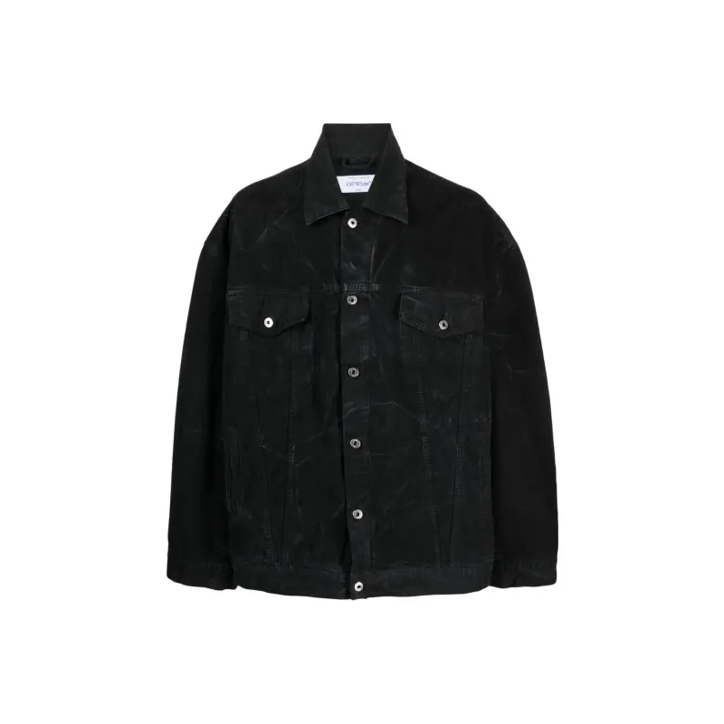 OFF-WHITE Denim Jacket -0