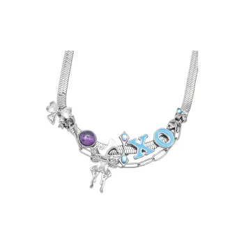 MADE BY DIZON 316 Stainless Steel Necklaces Unisex