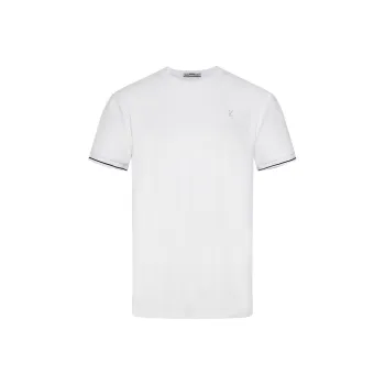 LESS IS MORE T Shirt Men's White 24XTX7292S