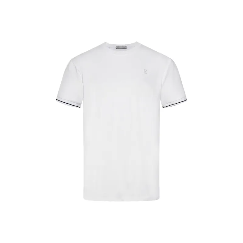 LESS IS MORE T Shirt Men's White 24XTX7292S-0