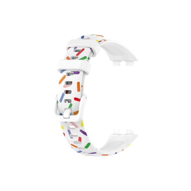 STEWPIGO Huawei Compatibility Watch Band Silicone Material-4