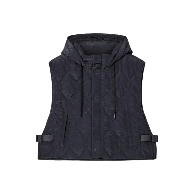 COS Vests Men Navy Blue-0