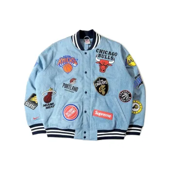 Supreme Nike/NBA Teams Warm Up Jacket