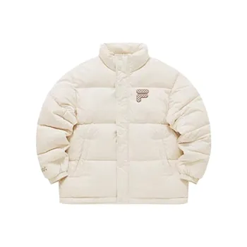 FILA FUSION Down Jacket Unisex Wheat Cream