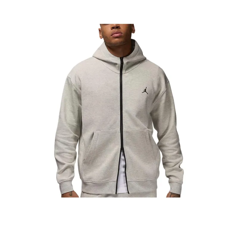 JORDAN Sport Hoop Fleece Men's Dri-FIT Full-Zip Hoodie-0