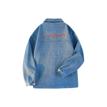 CRUSH KEY Denim Jackets Unisex