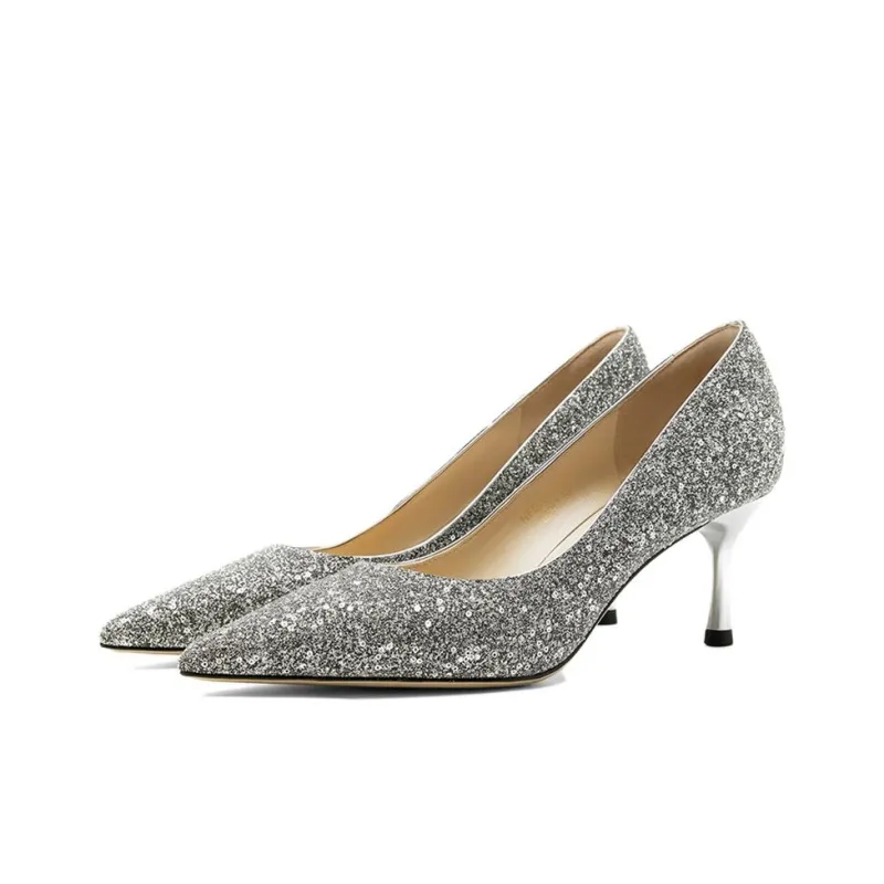 NINE WEST Slim Heel High Heels 6.5cm Women's-2