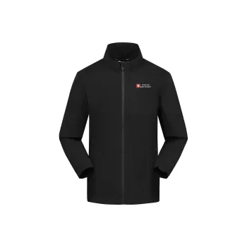 SWISS MILITARY Outdoor Hiking Water Resistant Windproof Breathable Lightweight Windbreaker Jacket Unisex