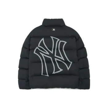 MLB New York Yankees Down Jackets Unisex Black