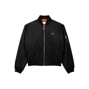 LACOSTE Padded Bomber Jacket