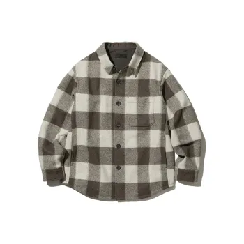 UNIQLO Jackets Unisex Chestnut