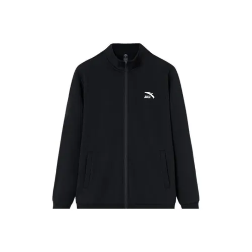 Anta Variety Training Collection Jacket Men's Basic Black