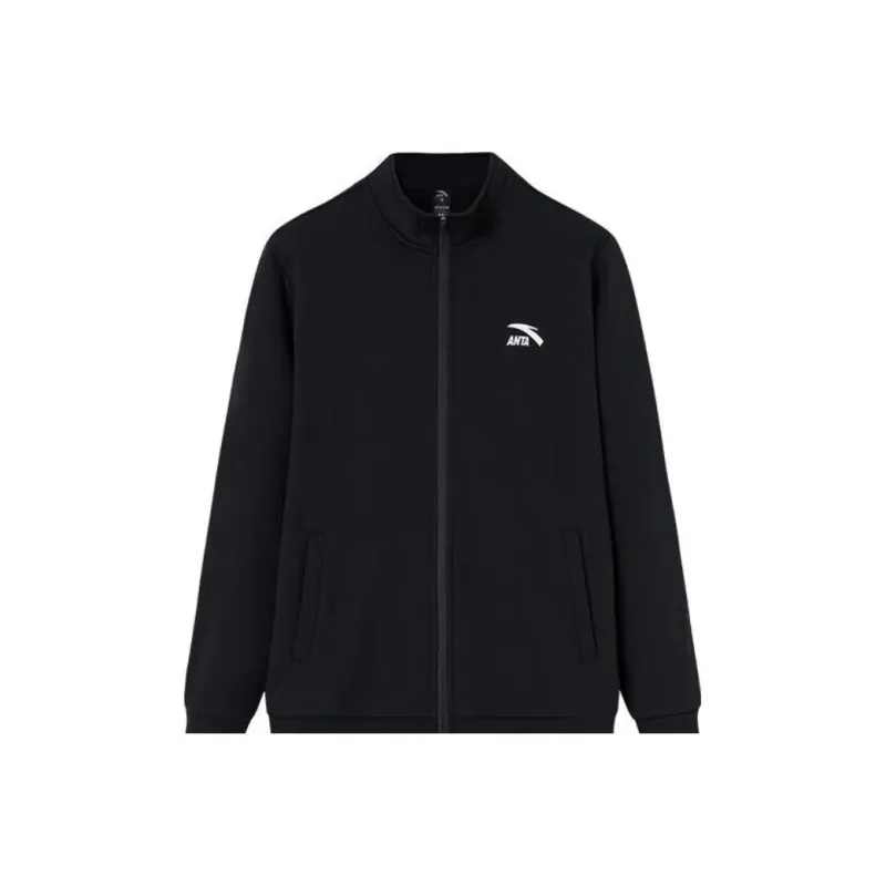 Anta Variety Training Collection Jacket Men's Basic Black-0